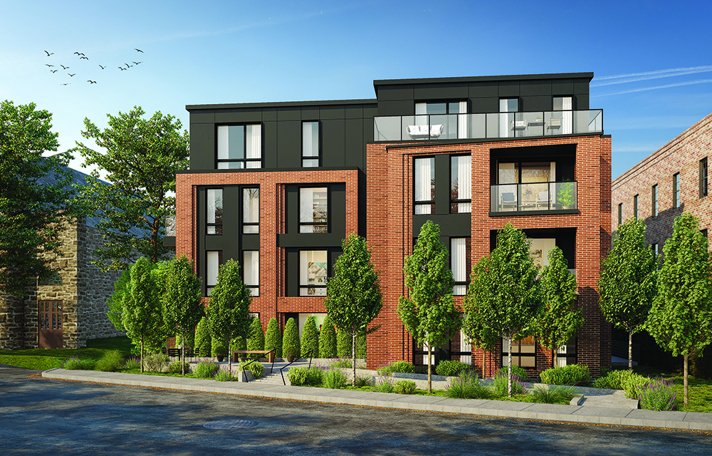 Glaskin, Sachs and Leppo of Coldwell Banker Realty market 80 on Vernon